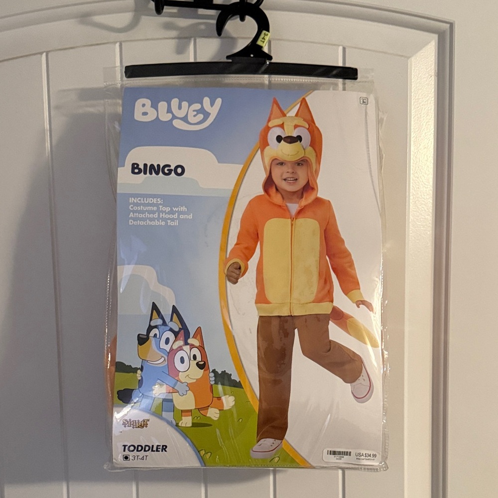 Bingo Costume
